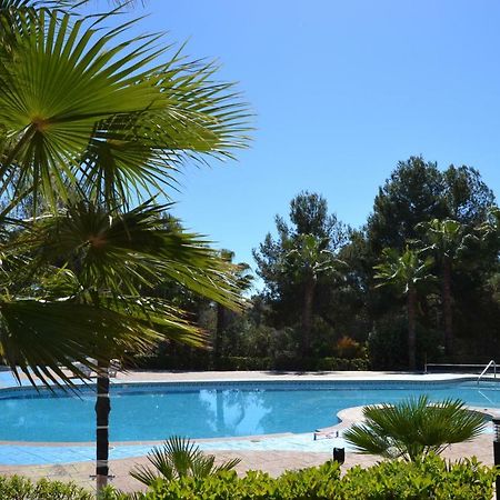 Lovely Familiar Apartment With Pool In Cap 살루 외부 사진