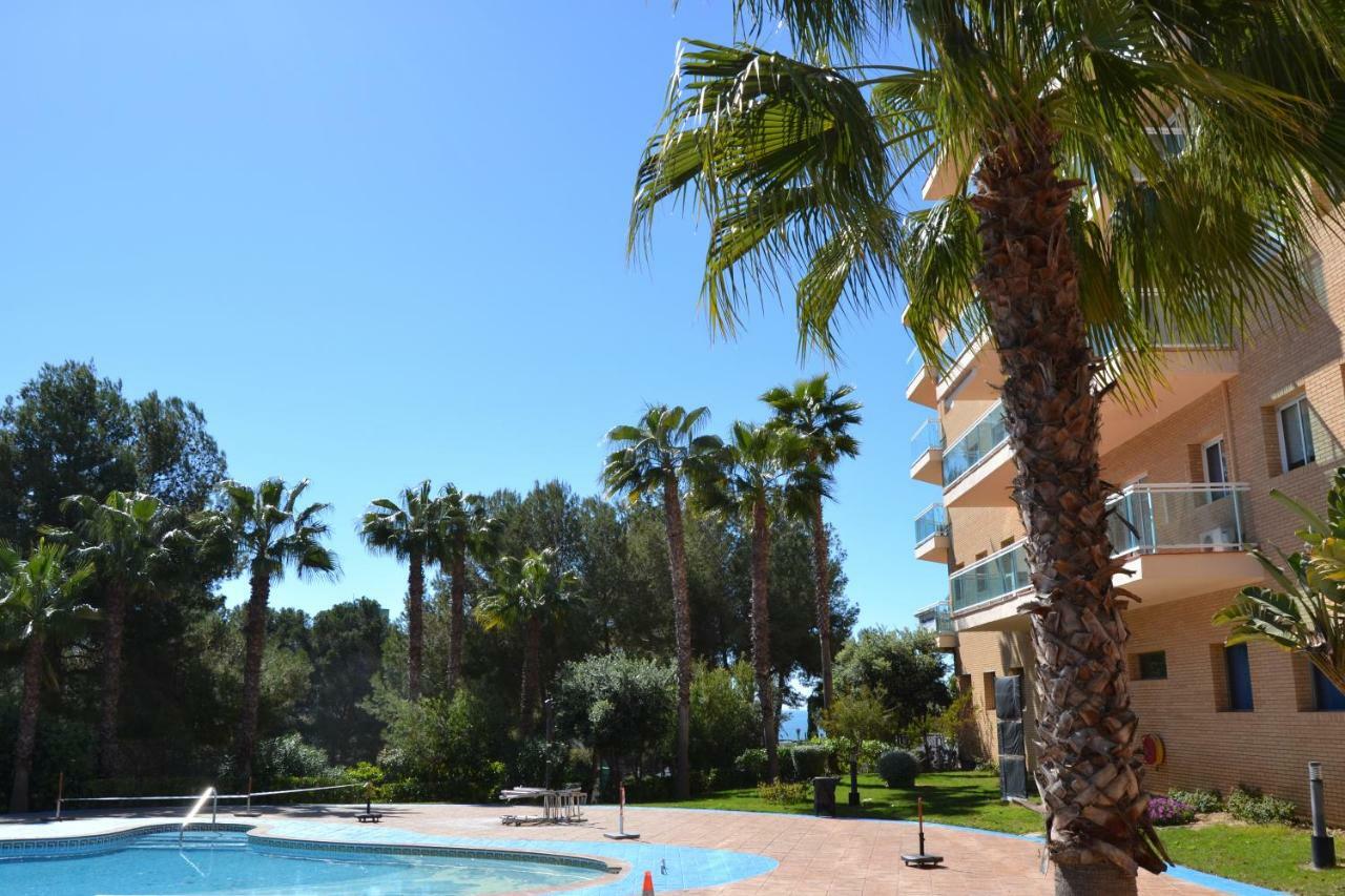 Lovely Familiar Apartment With Pool In Cap 살루 외부 사진