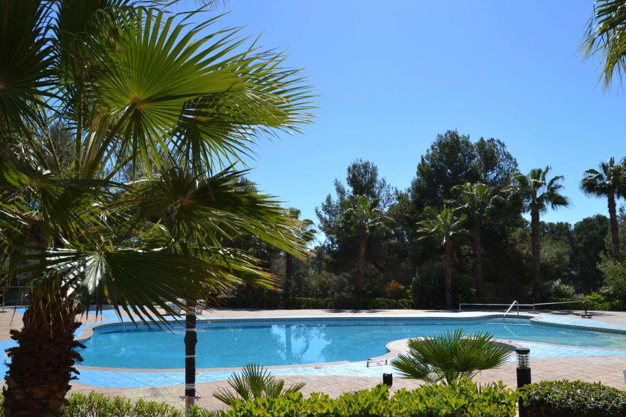 Lovely Familiar Apartment With Pool In Cap 살루 외부 사진